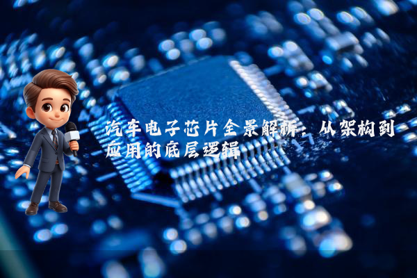 汽车电子芯片全景解析：从架构到应用的底层逻辑