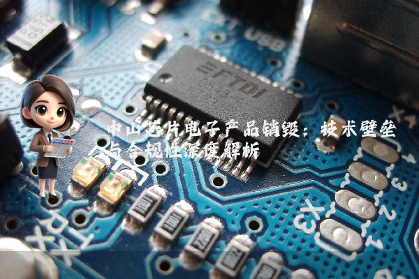 中山芯片电子产品销毁：技术壁垒与合规性深度解析