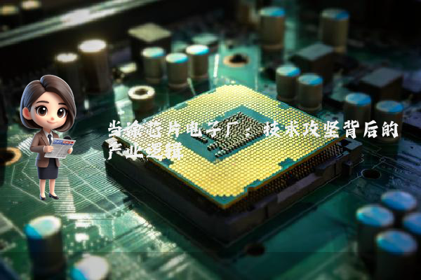 当涂芯片电子厂：技术攻坚背后的产业逻辑
