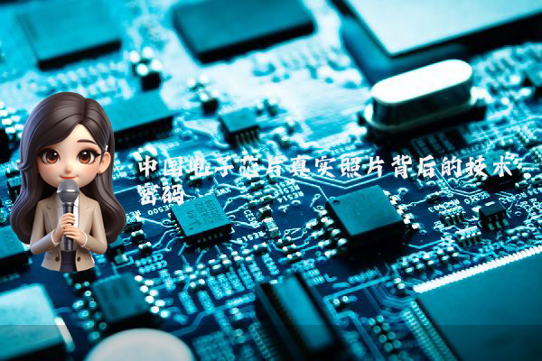 中国电子芯片真实照片背后的技术密码