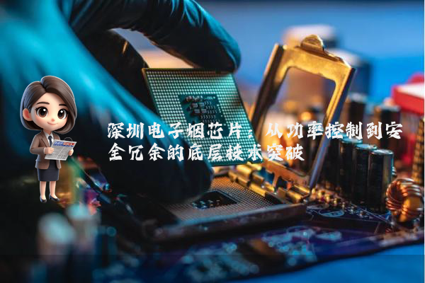 深圳电子烟芯片：从功率控制到安全冗余的底层技术突破